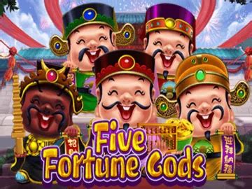 Five Fortune Gods Bodog