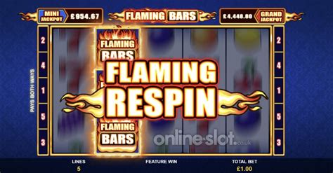 Flaming Bars Slot - Play Online