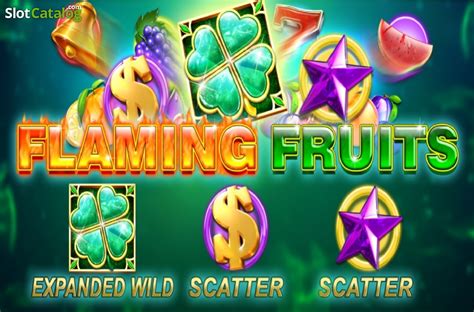 Flaming Fruit Slot Gratis