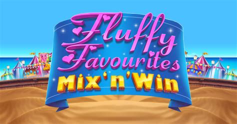 Fluffy Favourites Mix N Win Betano