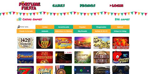 Fortune Fiesta Casino Review