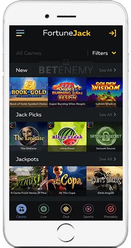 Fortunejack Casino App