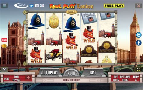Fowl Play London Slot Gratis