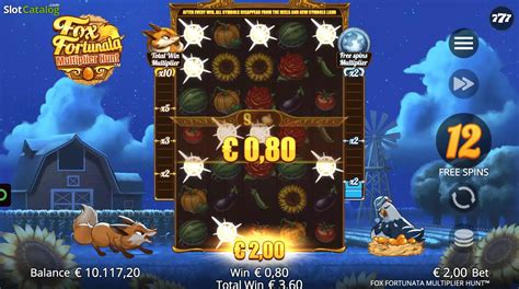 Fox Fortunata Multiplier Hunt Slot Gratis