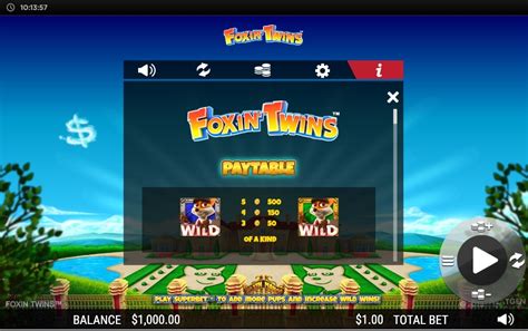 Foxin Twins Slot - Play Online