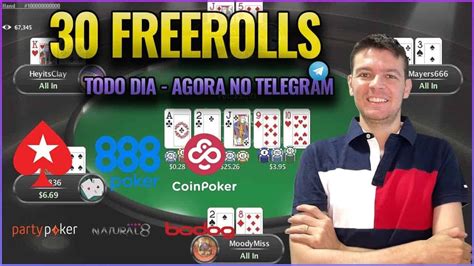 Freerolls Diarios Torneios De Poker