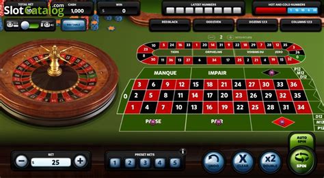 French Roulette Red Rake Slot Gratis