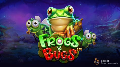 Frogs Bugs Betsul
