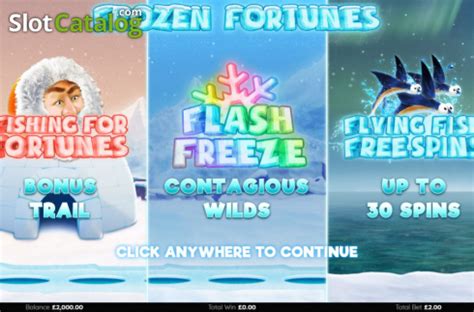 Frozen Fortunes Betfair