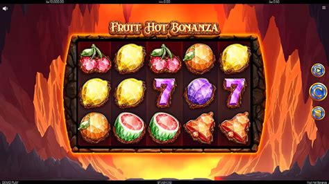 Fruit Hot Bonanza Slot Gratis