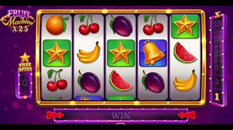 Fruit Machine X25 Bet365