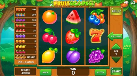 Fruit Scapes Pull Tabs Slot - Play Online