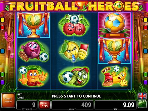 Fruitball Heroes Betano