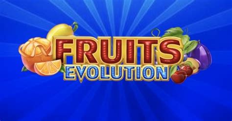 Fruits Evolution Leovegas