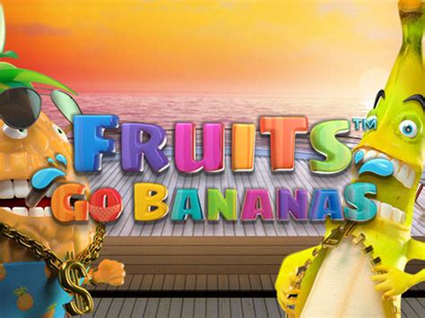 Fruits Go Bananas Betsson