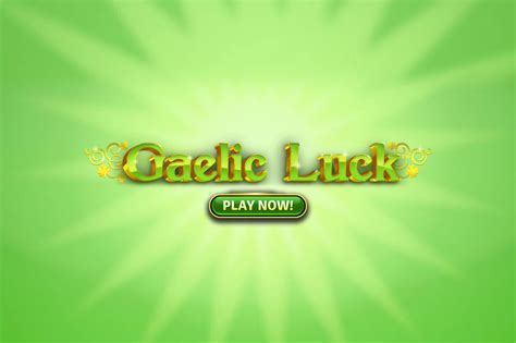 Gaelic Luck 1xbet