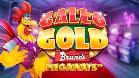 Gallo Gold Brunos Megaways Bodog