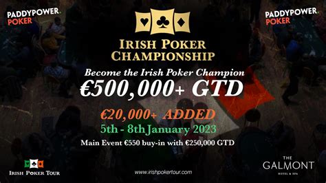 Galway Festival De Poker De 2024 Resultados