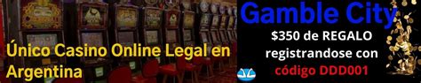 Gamble City Casino Argentina