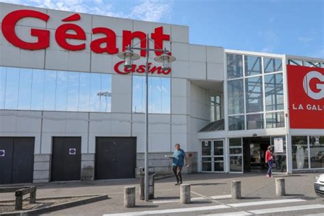Geant Casino Grenoble La Poya