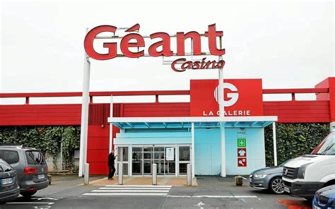 Geant Casino Lorient Unidade