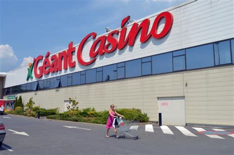 Geant Casino Plasma