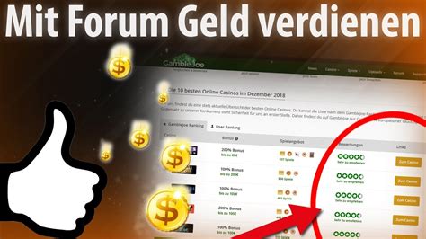 Geld Verdienen Conheceu Roleta Forum
