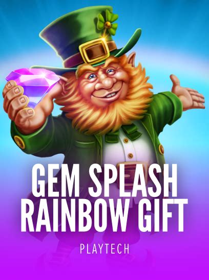 Gem Splash Rainbows Gift Brabet