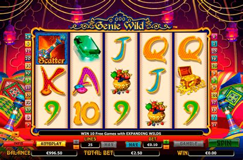 Genie Wild Scratch 888 Casino