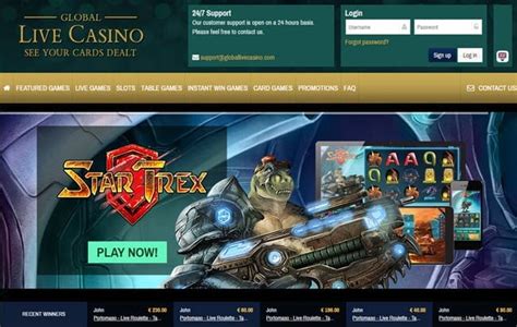 Global Live Casino Mexico