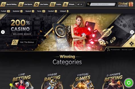 Globalodds Casino Codigo Promocional