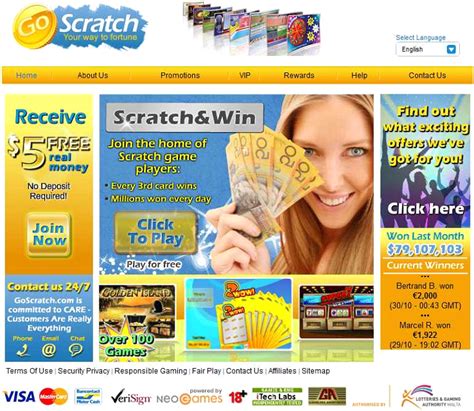 Go Scratch Casino Online