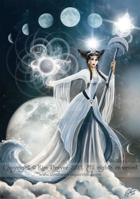 Goddes Of The Moon Betsul