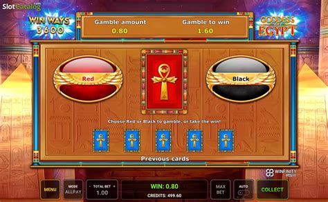 Goddess Of Egypt Slot Gratis