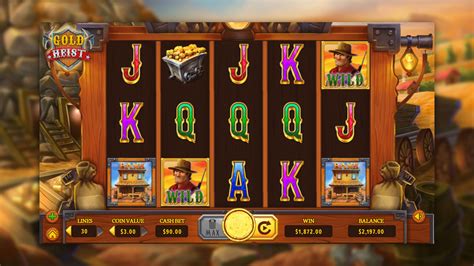 Gold Heist 888 Casino