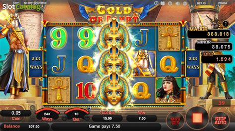 Gold Of Egypt Bet365