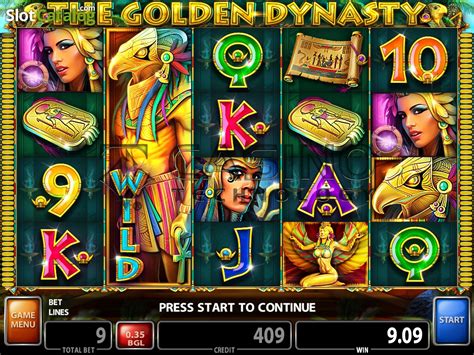 Golden Dynasty Slot Gratis