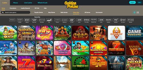 Golden Pokies Casino Mexico