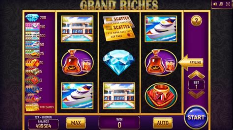 Grand Riches Pull Tabs Pokerstars