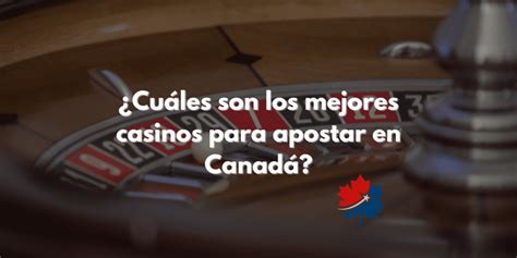 Guia De Casino Online Canada