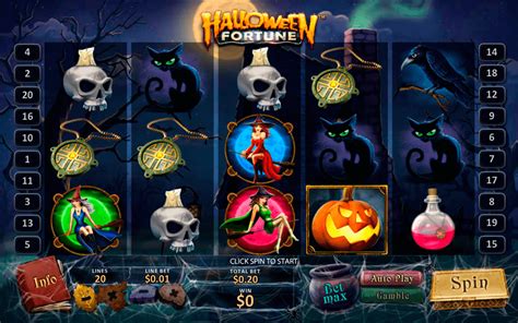 Halloween Fortune 888 Casino