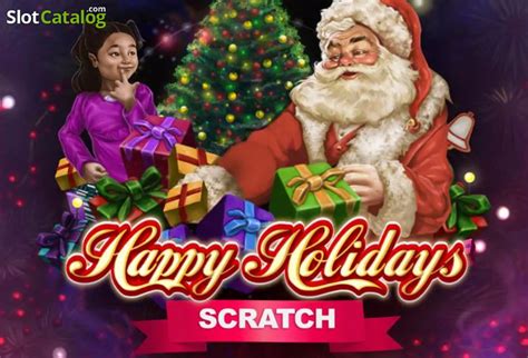 Happy Holidays Scratch Betano