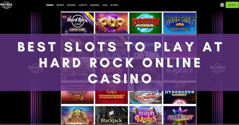 Hard Rock Casino Slot Finder