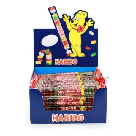 Haribo Roleta Reino Unido