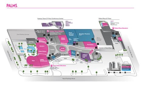 Harrahs Casino De Atlantic City Mapa Chao