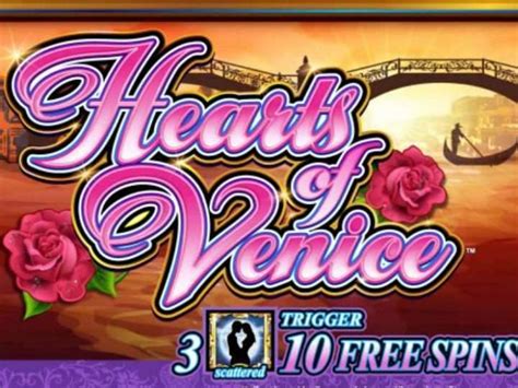 Hearts Of Venice Leovegas