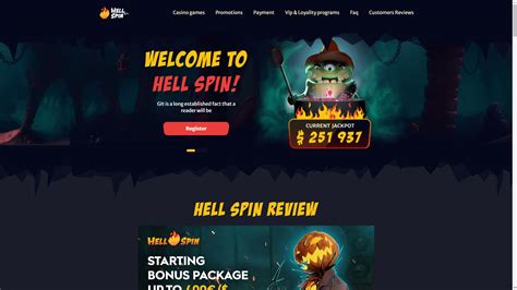 Hellspin Casino Bonus