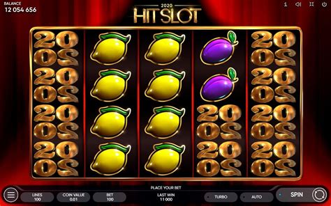 Hit Slot 2020 Slot Gratis