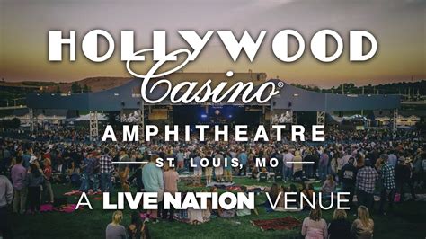 Hollywood Casino Anfiteatro St Louis Agenda