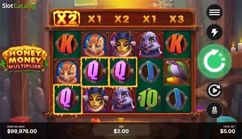 Honey Money Multiplier Slot - Play Online